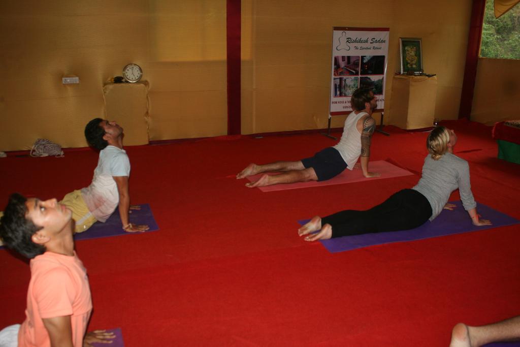 Rishikesh Sadan A Yoga & Spritual Retreat Hotell Tapovan Exteriör bild