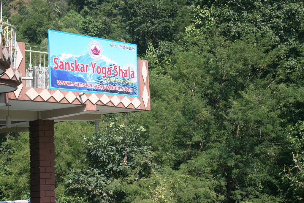 Rishikesh Sadan A Yoga & Spritual Retreat Hotell Tapovan Exteriör bild