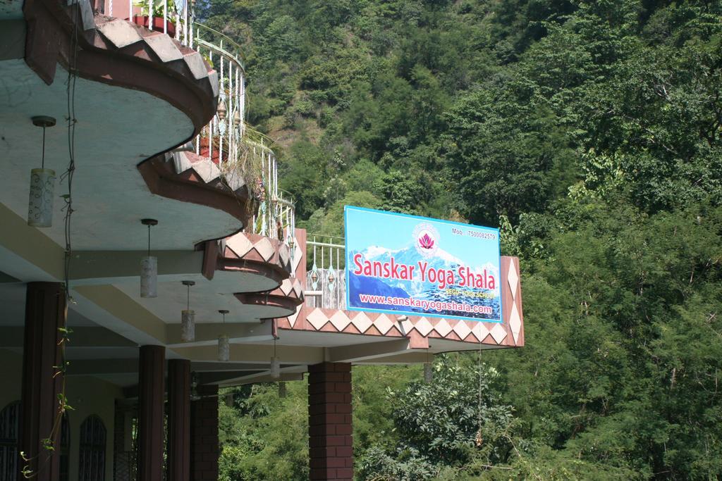 Rishikesh Sadan A Yoga & Spritual Retreat Hotell Tapovan Exteriör bild