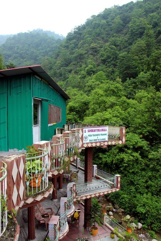Rishikesh Sadan A Yoga & Spritual Retreat Hotell Tapovan Exteriör bild