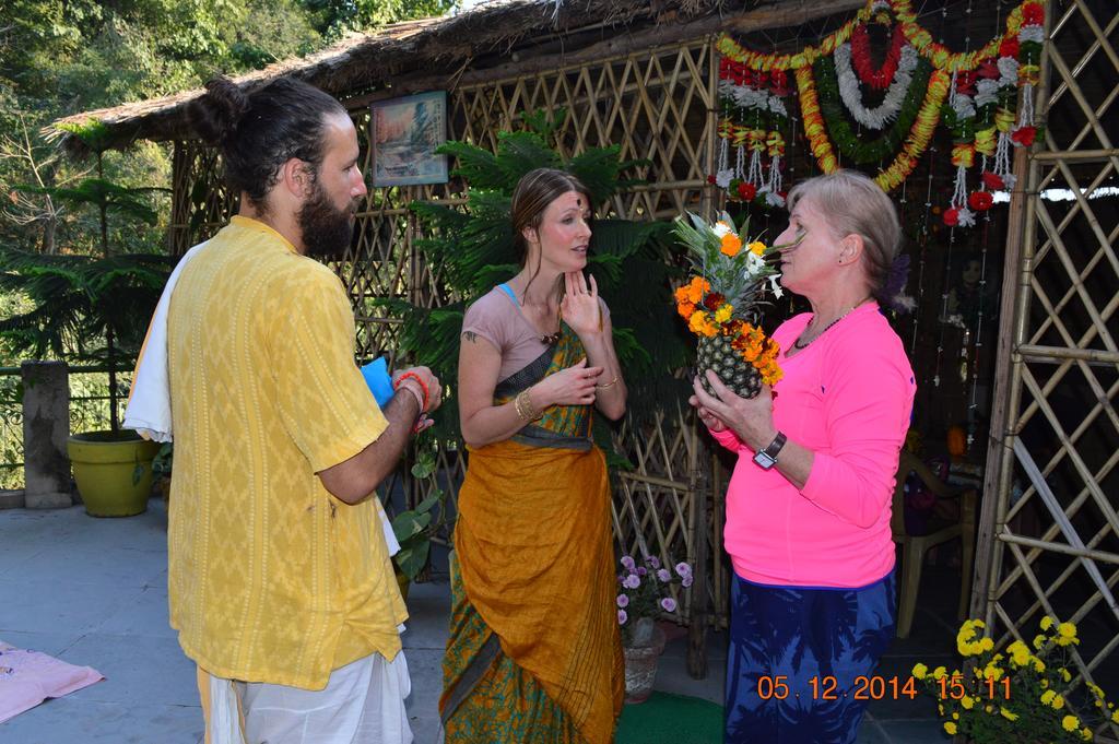 Rishikesh Sadan A Yoga & Spritual Retreat Hotell Tapovan Exteriör bild