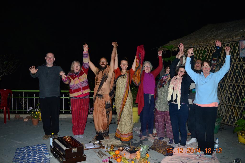 Rishikesh Sadan A Yoga & Spritual Retreat Hotell Tapovan Exteriör bild