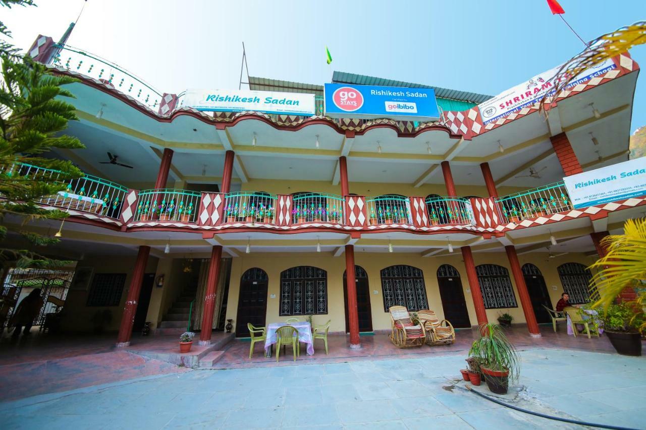 Rishikesh Sadan A Yoga & Spritual Retreat Hotell Tapovan Exteriör bild
