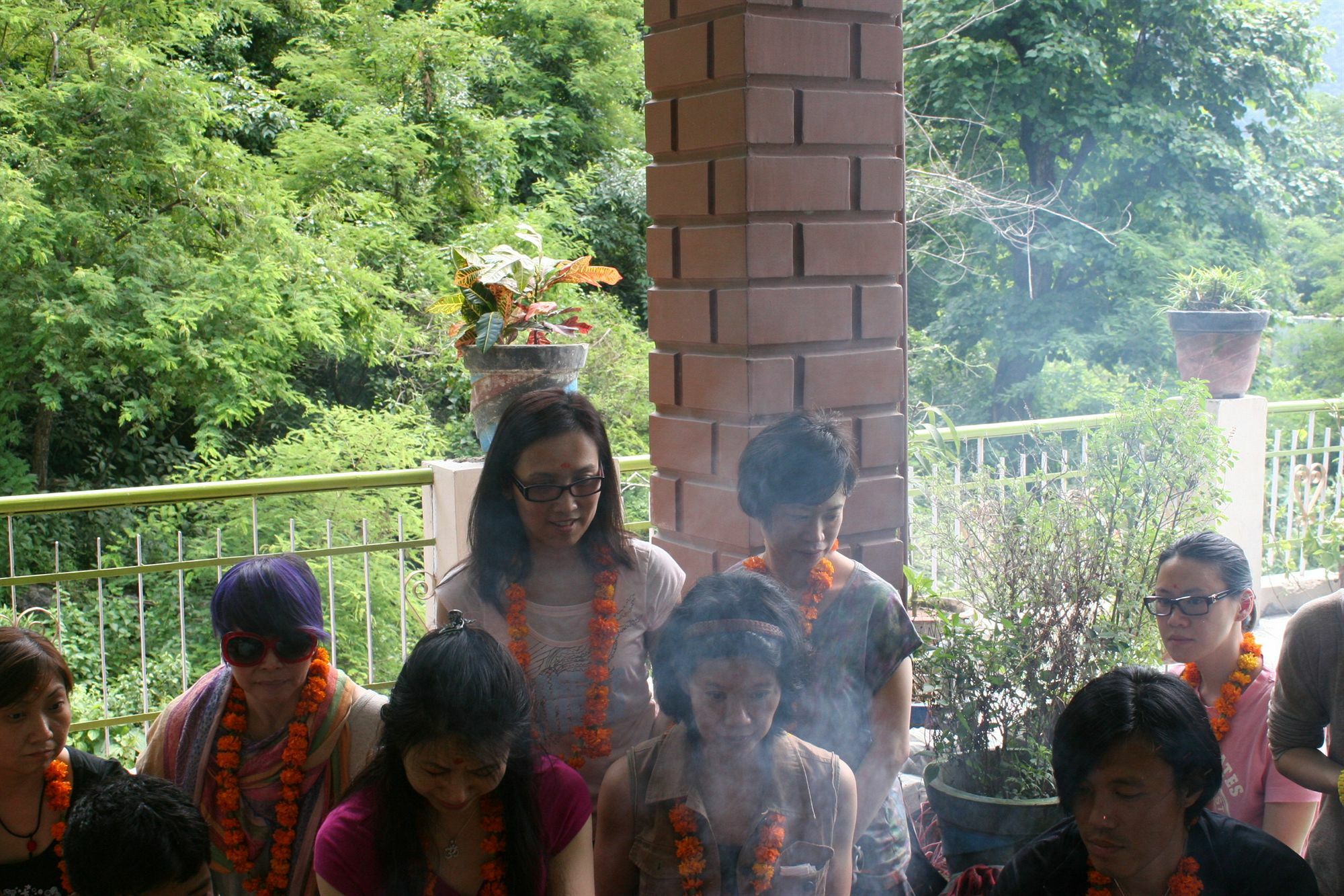 Rishikesh Sadan A Yoga & Spritual Retreat Hotell Tapovan Exteriör bild