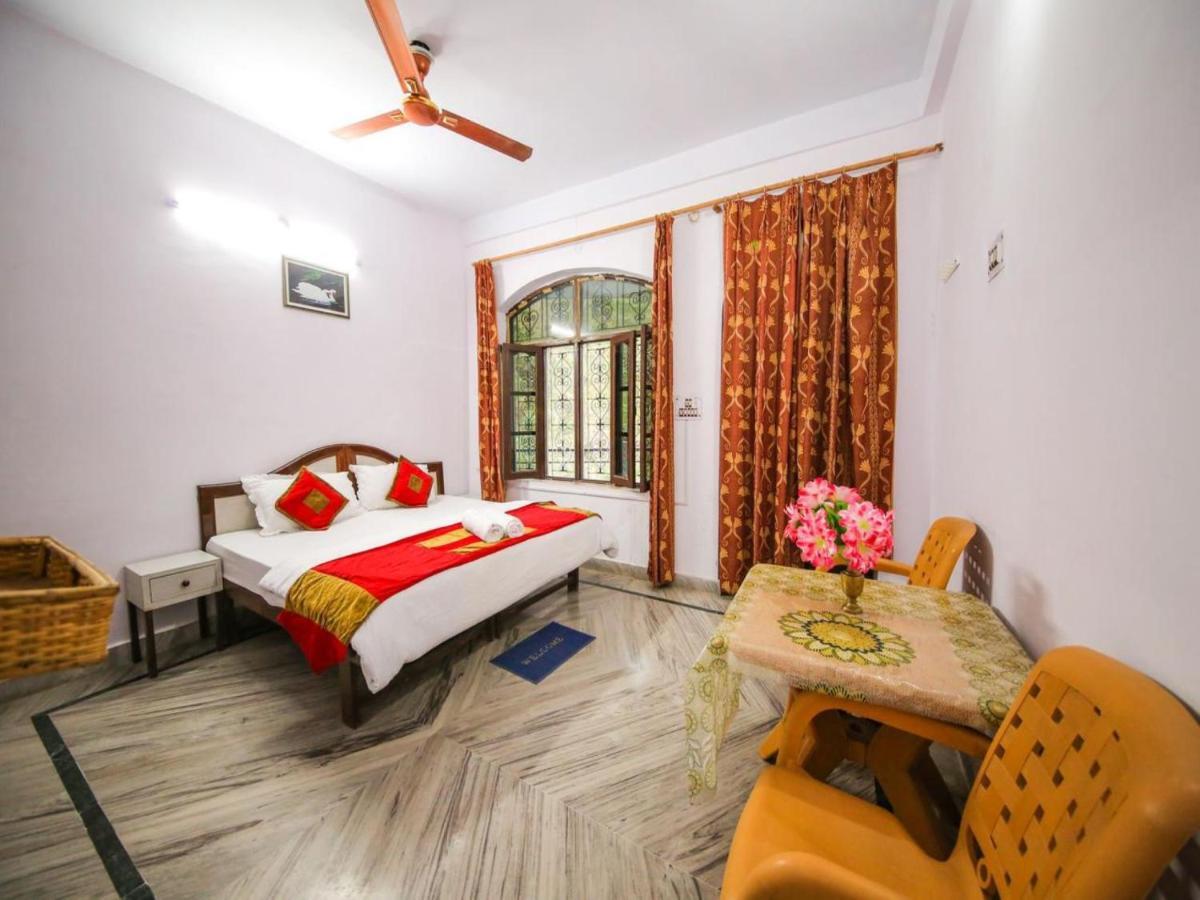 Rishikesh Sadan A Yoga & Spritual Retreat Hotell Tapovan Exteriör bild